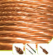 Soft Annealed Copper Clad Steel Wire as Grounding Conductor