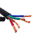 UL2464 300V PVC Jacket Copper Conductor Multi Core Power Cable for Power Supply