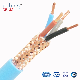  Copper Core PVC Insulated PVC Sheathed Flexible Electric Wire with Shielding for Communication Equipment