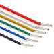 High Temperature Coaxial Cable PTFE Insulation FEP Jacket Electric Cable Connector Silicone Heating Cable