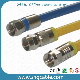 RF Compression Connector for Coaxial Cable RG6/Rg59/Rg11