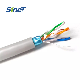 Indoor PVC LSZH Shielded FTP F/UTP STP Cat5e Network LAN Cable