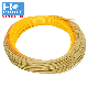 AV Flight High Temperature Single Conductor Silicone Rubber Covered Fiber Glass Braided Flex Automotive Wire