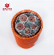 Low Smoke Halogen-Free Polyolefin Fireproof Insulated Yttwy Low-Voltage Copper Cables