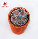  Low Smoke Halogen-Free Polyolefin Fireproof Insulated Yttwy Low-Voltage Copper Cables