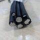  0.6/1kV XLPE Insulated Aerial Bundle 3X50+54.6+16 ABC Cable NFC 33-209 Standard