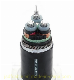 Three Core 185sqmm Aluminum Conductor Medium Voltage Steel Wire Armoured XLPE Insulated PVC Sheathed Power Cable