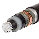 Single Core XLPE Insulated High Voltage Aluminum Conductor Electrical Underground Power Cable