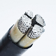  Jinshui High Quality Copper / Aluminum XLPE/PVC Insulation Steel Wire Armoured Power Cable