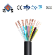 Shenguan Cy LSZH Control Cable with UL Approval, 300/500 V, Flexible Cu Wholesale Price H07rn-F PVC Copper Insulated Telephone Cable Waterproof TUV Solar Cable