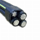  Medium High Voltage Hv Mv 11kv 50mm 185mm Aluminium Conductor XLPE Insulated ABC Sca Overhead Cable Price