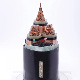  CCC Approved 10kv 3X300 Copper Conductor XLPE Insulated and PVC Sheathed Power Cable