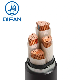 0.6/1kv 1 2 3 4 Core 16mm2 25mm2 Swa Awa Sta Armoured Power Copper XLPE Cable