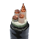 0.6/1 Kv PVC Sheath Electrical Power Cable with XLPE Insulation