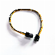  40cm 18AWG FT1 CPU Power Supply Cable Female to Male for ATX Motherboard
