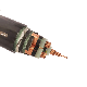  Custom Electrical Medium Voltage Power Supply Copper Conductor 3 Core 33kv XLPE Cable 120mm2