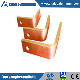  Bimetallic Material Copper Clad Aluminum Strip Bus Bar for Conductor Fittings