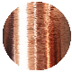 Cable Material CCAM CCA Wire Copper Clad Aluminum Wire