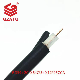  CCTV Cable RG6+2c Rg59+2c Coopper Clad Steel 0.8+Foampe3 Coaxial Cable for Camera