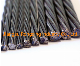 0.55mm 3 PCS Wire Strand 1X3 Galvanized or Stainless Steel Wire Rope Cable