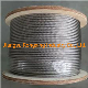  304h 7*7 1.0mm Raiway Wire Rope/Cable for High Speed Railway