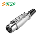 3-Pin XLR Female Cable Japan Type Connector Nickel