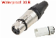 Waterproof IP65 Powercon XLR Connector