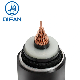 64/110kv Cu/XLPE/Cws/Lat/HDPE (PVC) Single Aluminium or Copper Core 300mm2 Power Cable