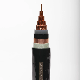 3.6/6kv 1X300 Cu/XLPE/PE Power Cable Copper Core XLPE Insulation PE Sheated Overhead Cable