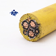 Type241.1 Mining Cable 1.1/1.1kv Tinned Copper Conductor Flexible Rubber Trailing Rolling Cable