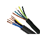 Electric Industrial Welding Cable 6AWG to 500mcm Rubber Sheathed Flexible Copper