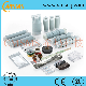 Three Core Indoor Outdoor Terminal 6/10kv Cold Shrinkable Tube Cable Accessories