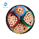 Nyy-J 3X185/95RM PVC Insulated and Double Sheathed Power Cable Nyy-G