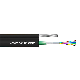  Outdoor De Fibra Optica 2/4/6/8/10/12fo Single Mode Fiber Optical Cable