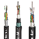  Outdoor Optical Fiber Duct Cable GYTA GYTA53 GYTS Singlemode Multimode 12 24 48 Core G652D Aerial Fiber Optic Cable