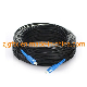 FTTH Drop Optical Fiber Cable Patch Cord