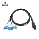  Fcj Sm 9/125um Sc/APC Optical Fibre Patch Cord/Optic Fiber Water-Proof Pigtail