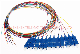  LC/Sc/FC/Sc 0.9mm Sm/mm Fiber Optic Pigtails 1m 1.5m