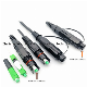  Optical Fiber Pre Terminated Simplex Fiber Optic Patch Cable Corning Optitap Mini Sc APC to Sc/APC