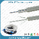 Factory Price Low Cost 1/2 Cores G. 657A2 Fibers Butterfly Falt Indoor Outdoor FTTH Drop Fiber Optic Cable (GJXH-B)