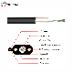 Flat Toneable Unit Tube Mini Locatable Electric Hybrid Flat Optical Fiber Cable