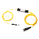  1X2 Coupler 1310/1550um Fbt Fiber Optic Splitter 50/50 ABS Case Package 3 0mm 1m with FC/PC Connector