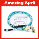  6/8/12 Core MPO to LC Breakout Cable MPO to 8xlc Cable Fanout MPO-LC Patch Cord