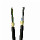  at/PE Sheath 48 Core Layer Structure Fibra Optica Cable ADSS