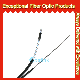 OEM GJYXFCH Metal Strength Member Self-Supporting FTTH Drop Fiber Cable with Factory Price manufacturer