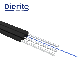 Modern Techniques Self-Supported Drop Fiber Optic Cable (FRP or steel wire strength unit) Gjyxch/GJYXFCH for Telephone Communication