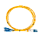  LC-Sc Optical Fiber Patch Cord Single Mode Simplex Fiber Patch Cord