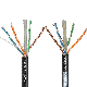 4pairs 0.56mm 0.57mm Ian Communication Cable Network Cable PVC or PE Jacket 1000FT 305m Outdoor UTP CAT6