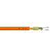 Indoor Tight Buffer GJFJV Om3 Om4 Fiber Optic Cable