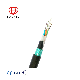 FRP Non-Metallic 4c GYFTY53 Outdoor Underground Optical Fiber Cable